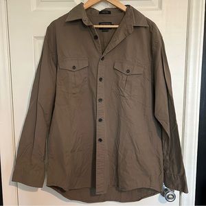 Pendleton National Park Forester Shirt in Tan - Size Large